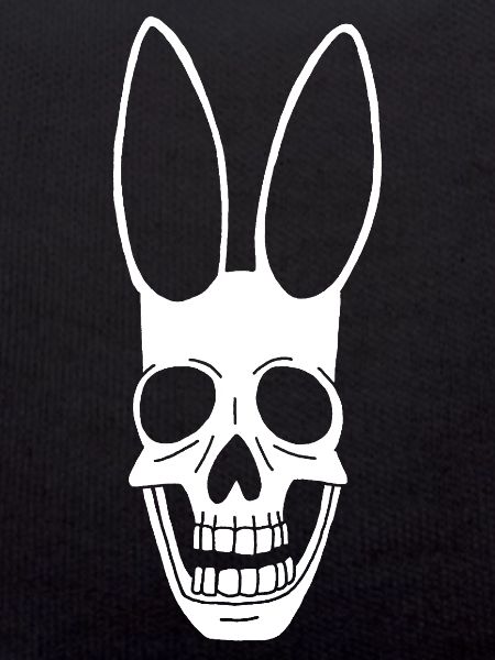 White Rabbit Skull