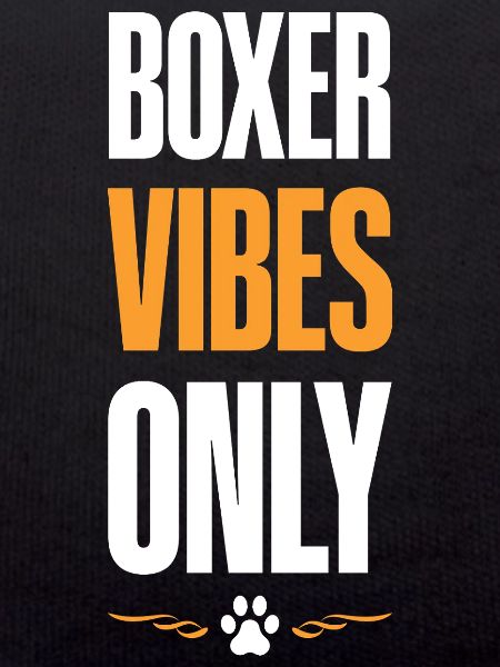 Boxer Vibes uniquement