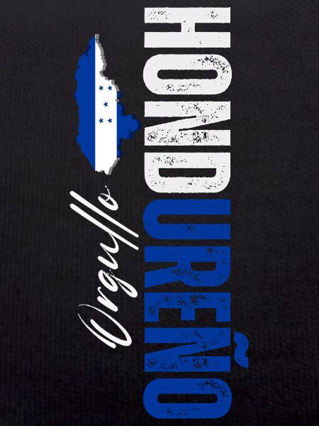 Honduran pride, vertical design