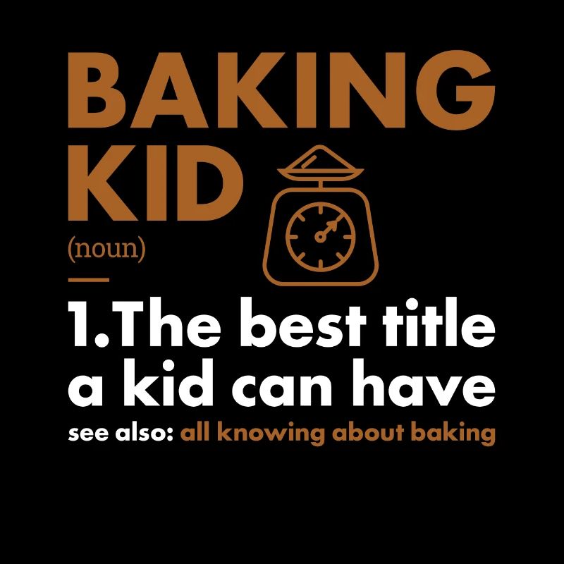 Baker Kid Definition Baking