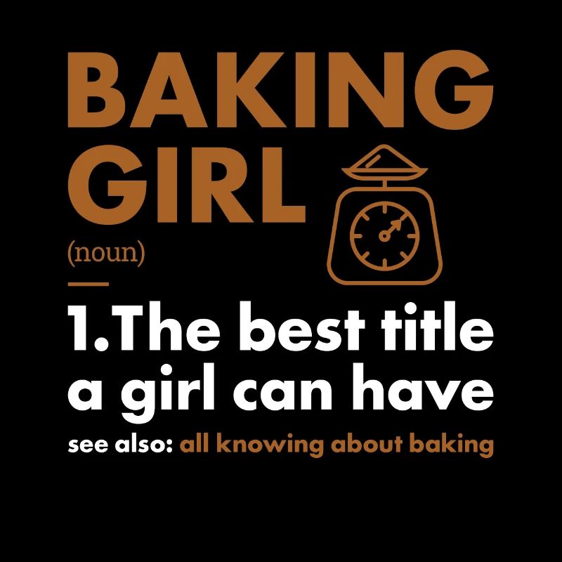 Baker Girl Definition Baking