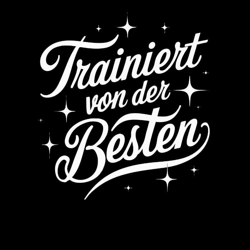 Trainiert von Besten Danke Trainer Coach Personal