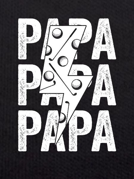 Golf Papa Père Golf