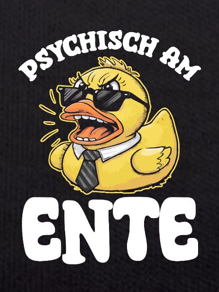 Psychically on the duck