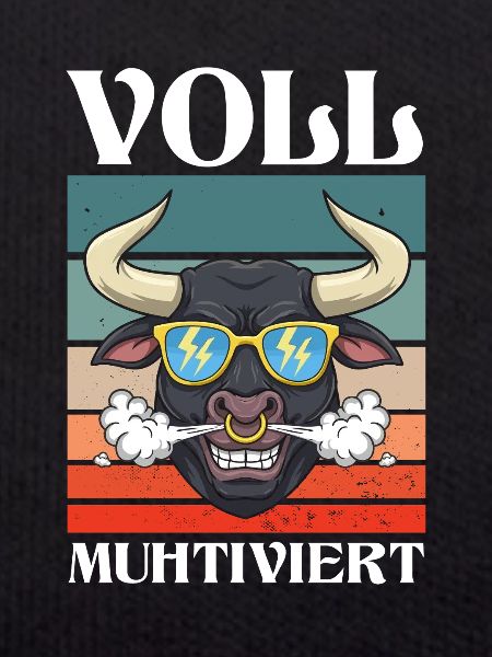 Cow Fully Muhtived