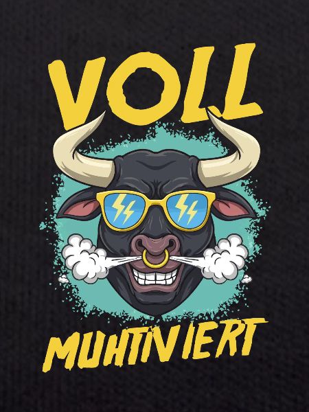 Cow Fully Muhtived