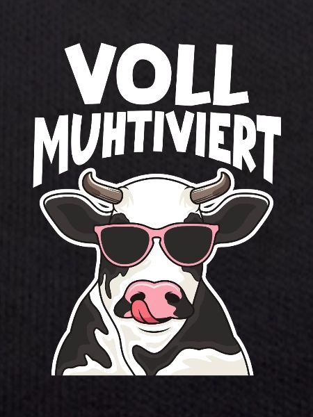 Cow Fully Muhtived