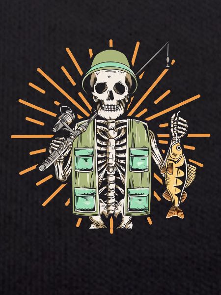 Angler Fishing