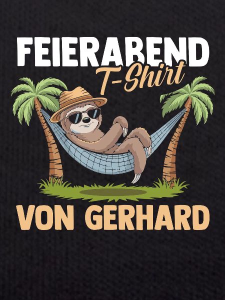 Faultier Gerhard