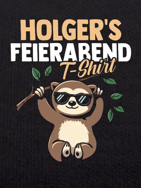 Sloth Holger