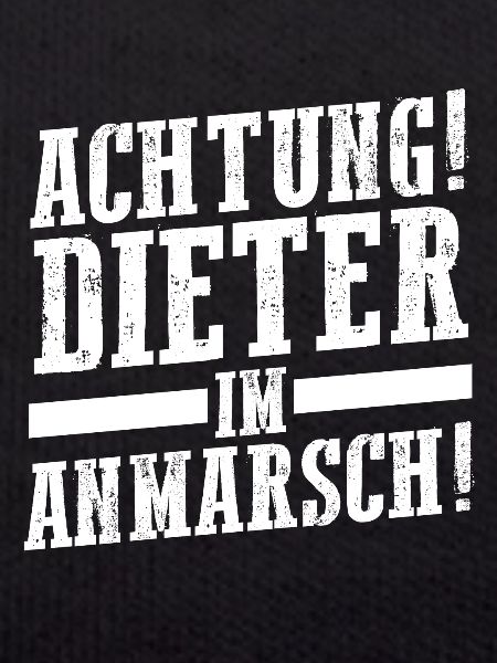 First name Dieter