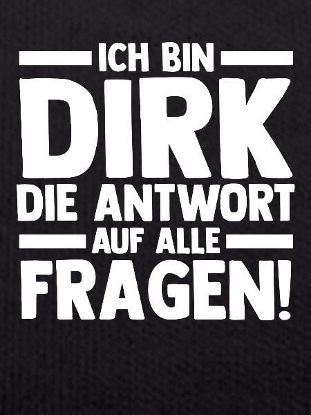 First name Dirk