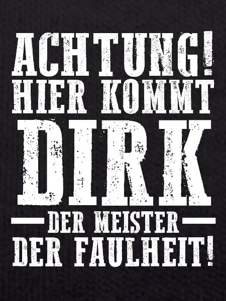 First name Dirk