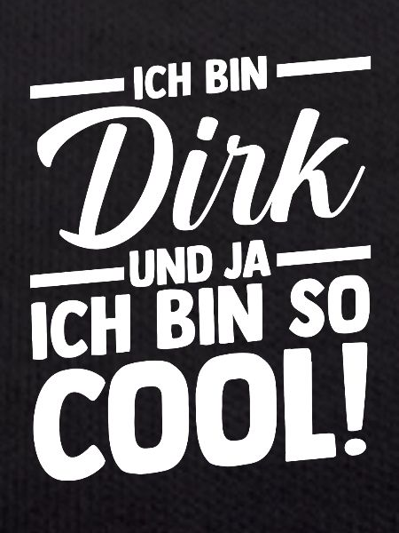 First name Dirk