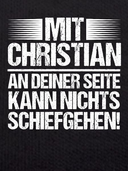 First name Chris Christian