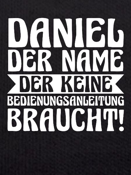 First name Daniel