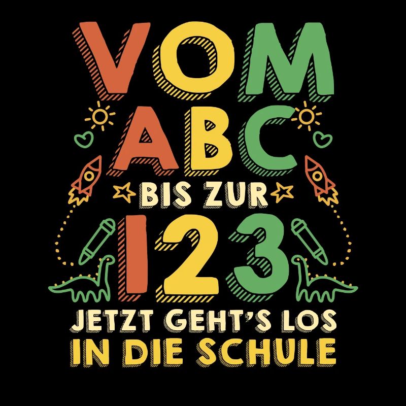 Erste Klasse Grundschule Schulbeginn Geschenk