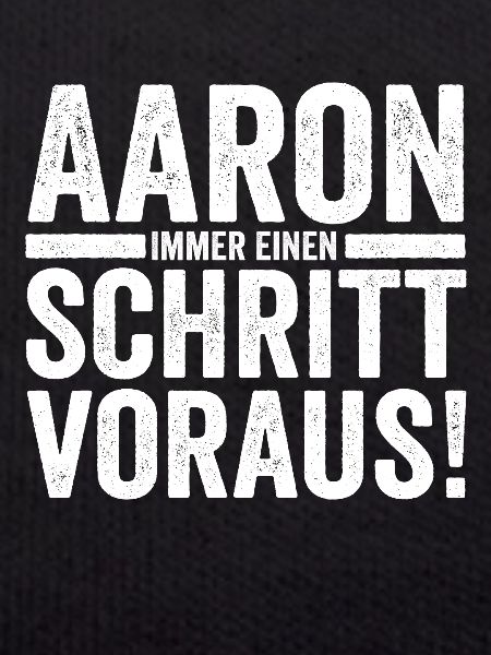 First name Aaron