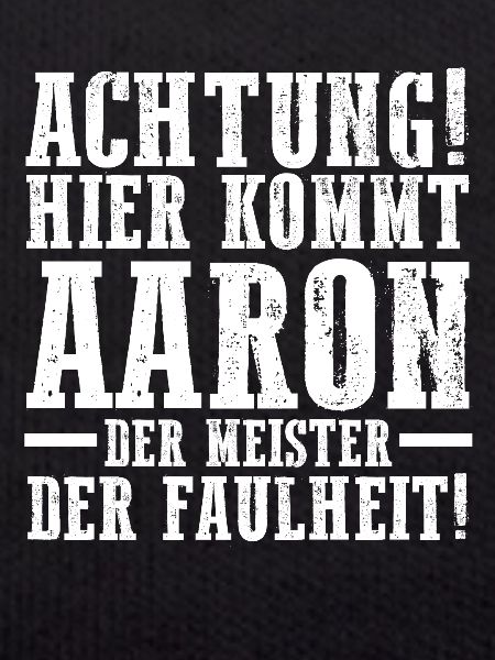 Prénom Aaron