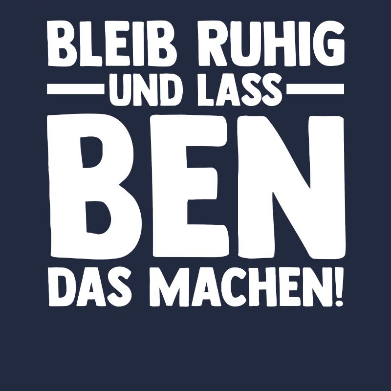 Prénom Ben