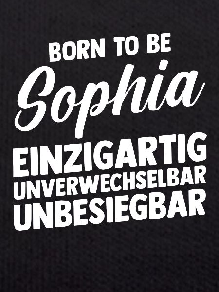 First name Sophia