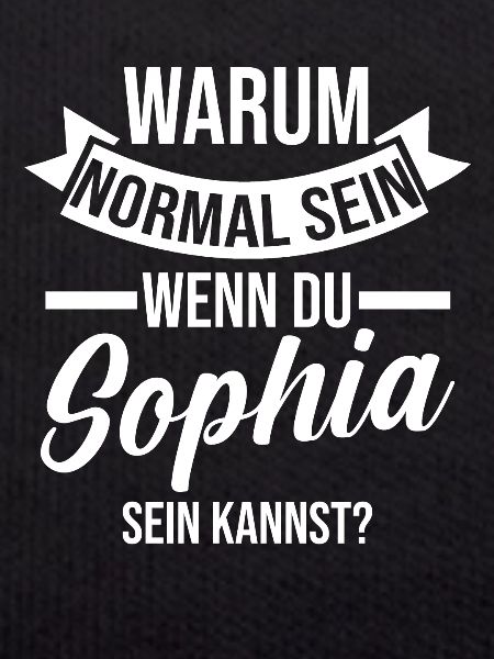 First name Sophia