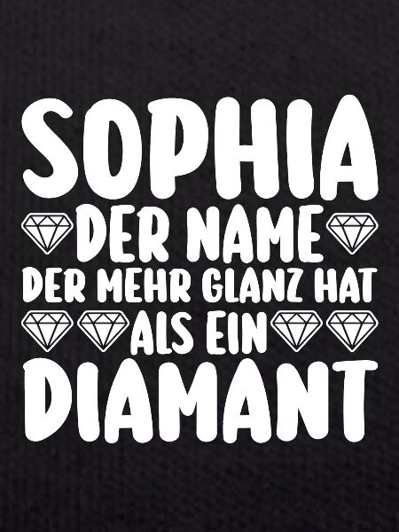 First name Sophia