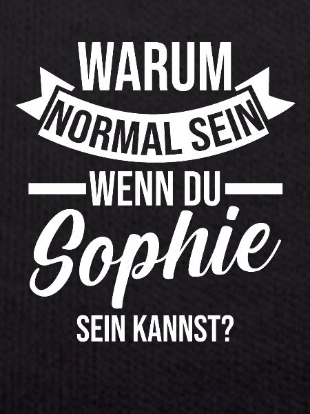 First name Sophie