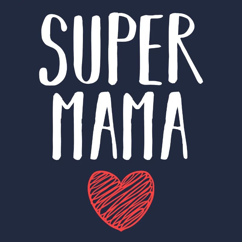 Mutter Superheldin Mama