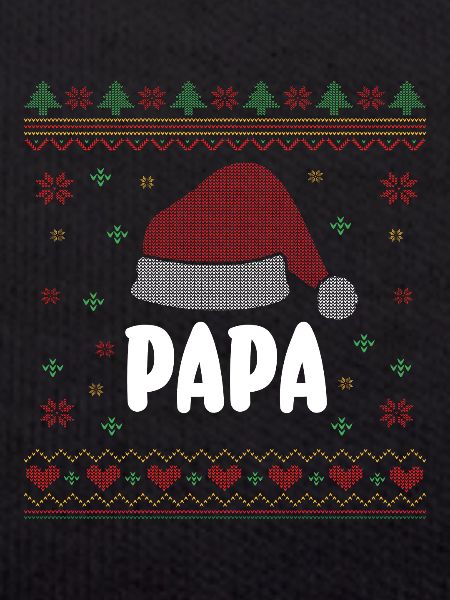 Noël Père Noël papa