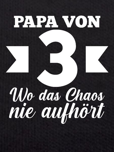 Papa Von 3 Kindern