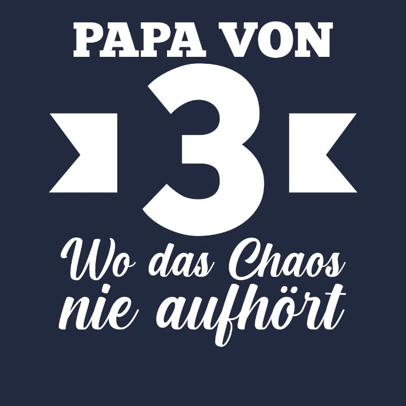 Papa Von 3 Kindern