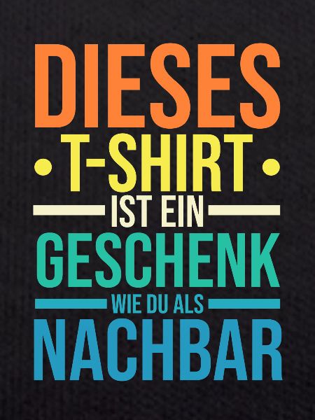 Nachbarschaft Bester Nachbar