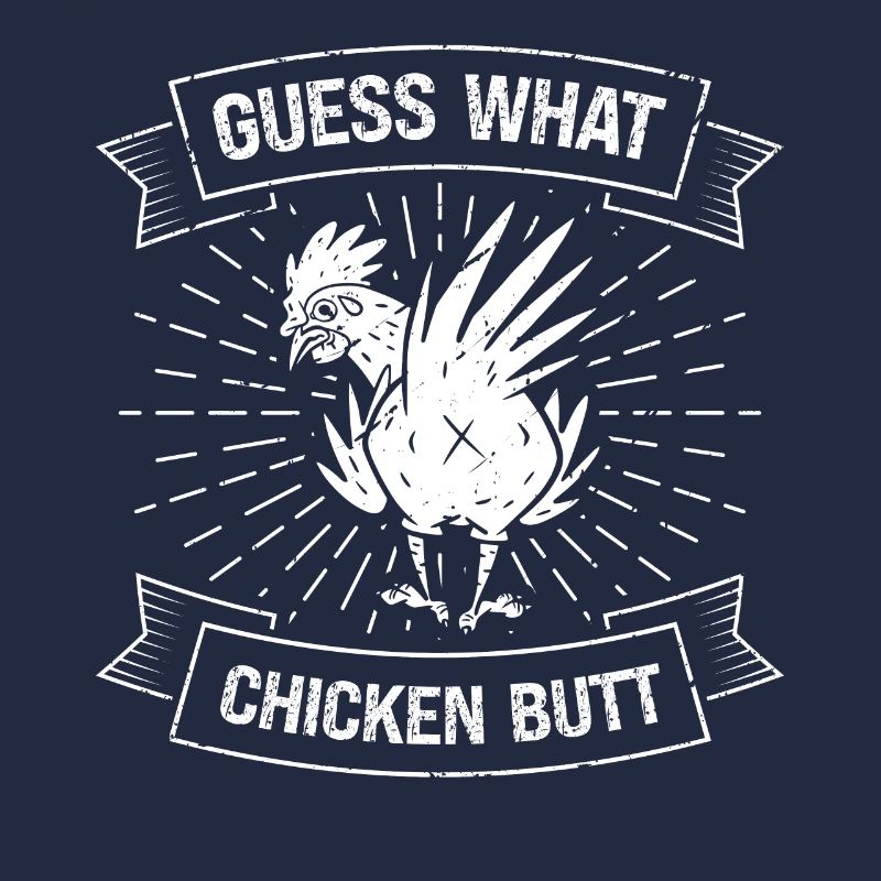 Devinez quel cul de poulet