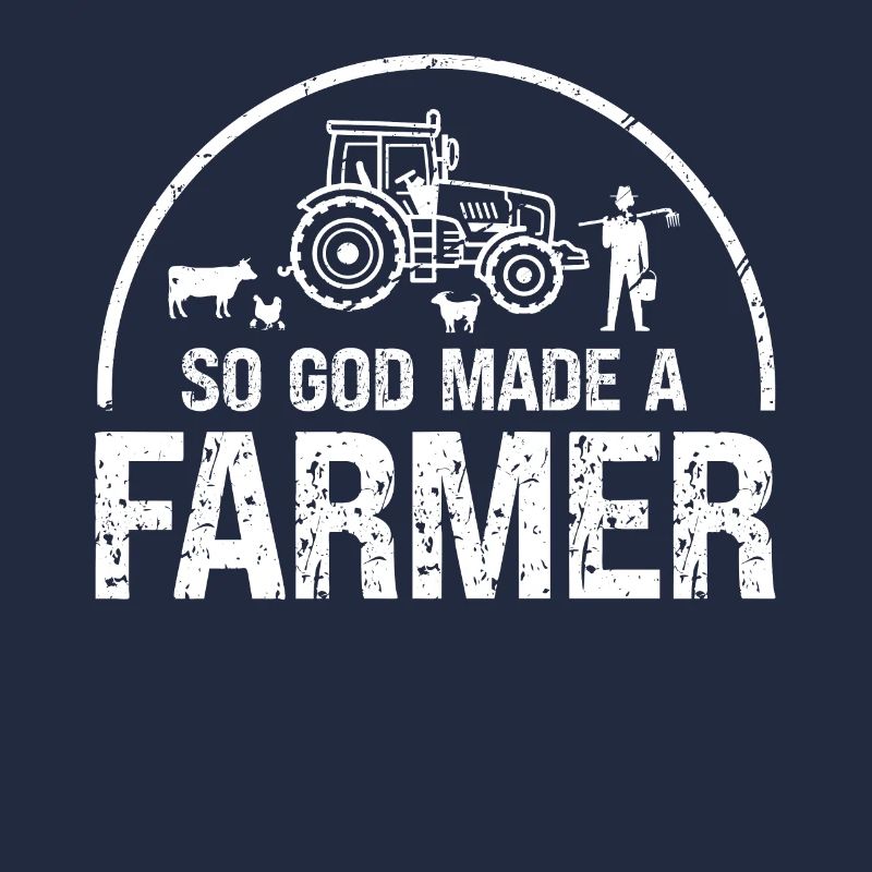 Dieu a donc créé un fermier