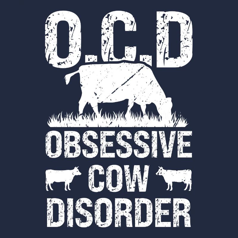 OCD Obsessive-Compulsive Cow Disorder