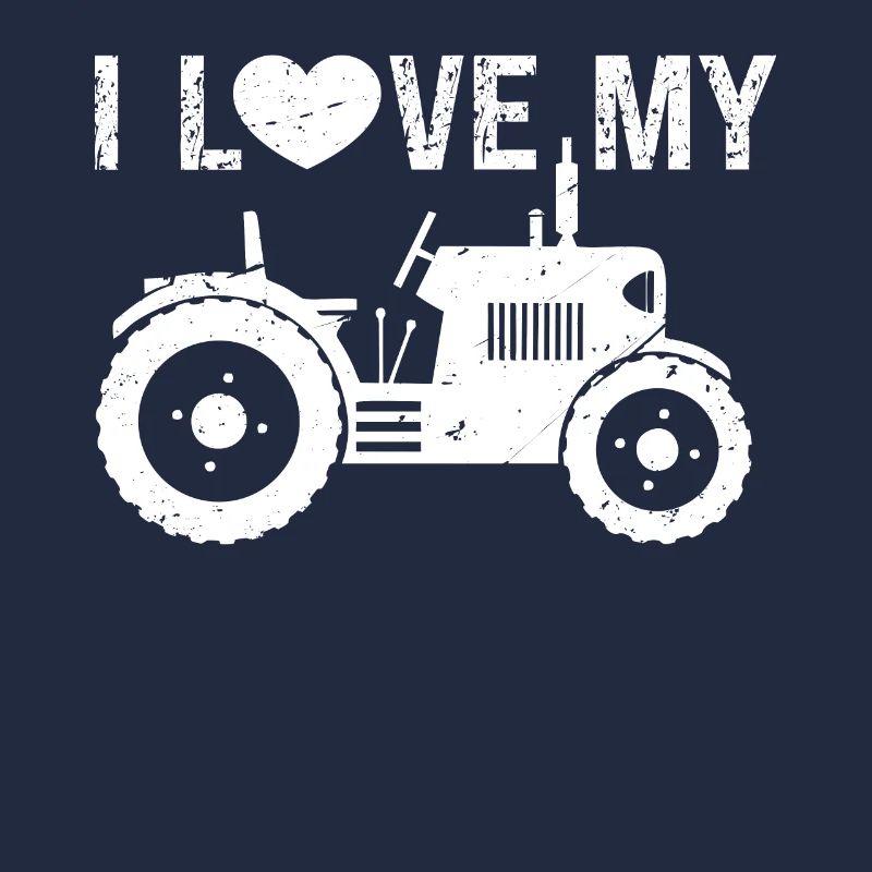 Ich liebe meinen Traktor