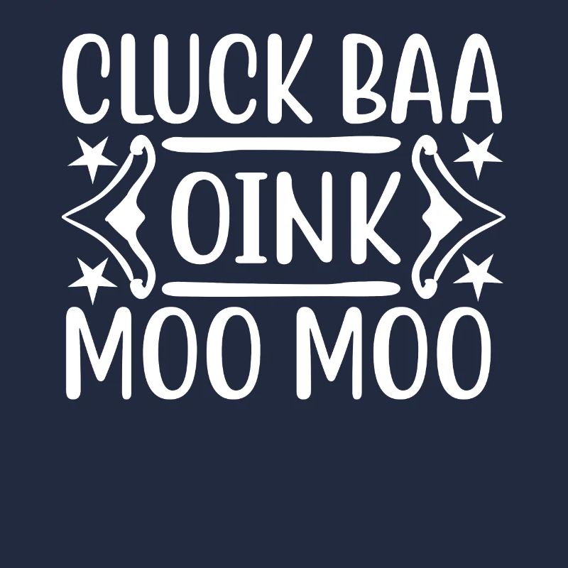 Clucking Baa Oink Muh Muh -