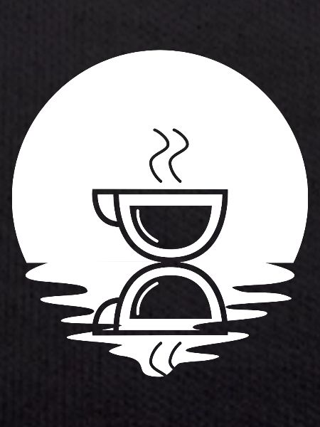 Circle and reflection - Coffee -