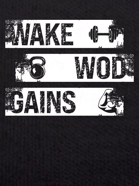 Wake Wod Gains -