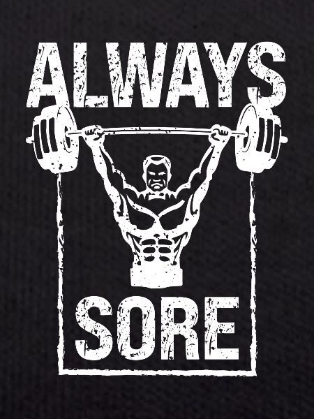 Always sore -