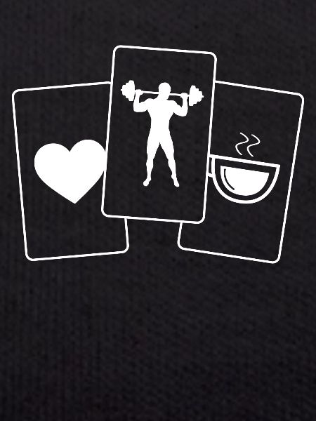 Heart - Coffee - Fitness -