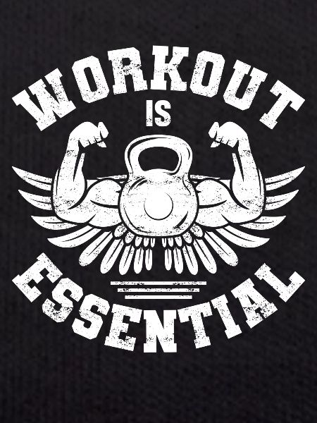Workout ist essentiell -