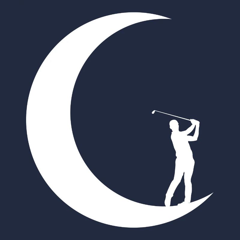 Mondsichel - Golf -