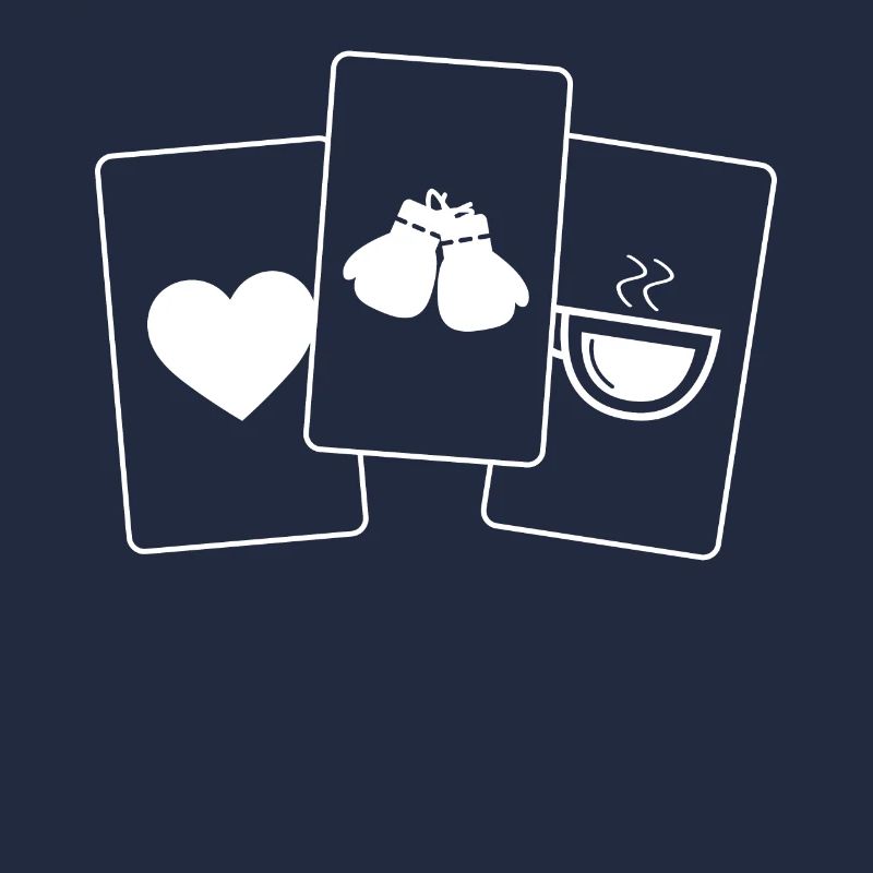 Coeur - Café - Gants de boxe -
