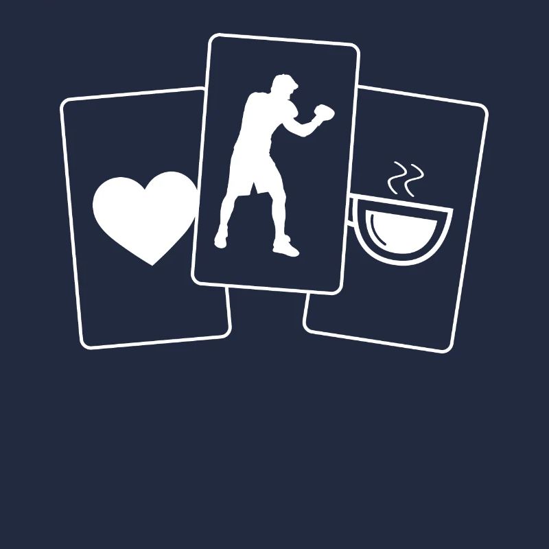 Herz - Kaffee - Kerl Boxen -