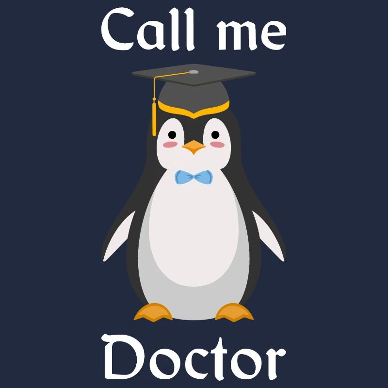 Penguin Doctoral Thesis Degree