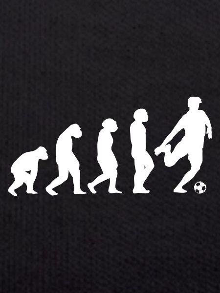 Fußballspieler Evolution Fußball