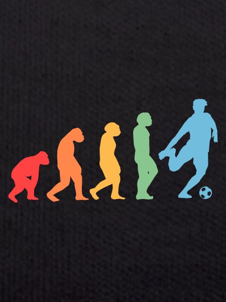 Fußballspieler Evolution Fußball