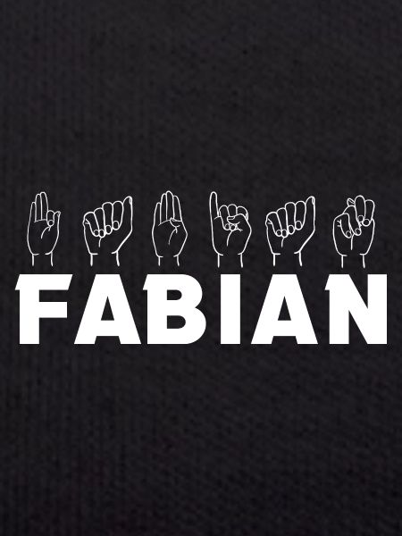 Sign language Fabian